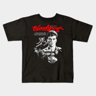 80s Bloodsport Kids T-Shirt